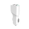 Buy cheap White KOSUN 5V2.4A Dual Port Vehicle Charger Samsung from wholesalers