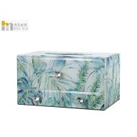 Buy cheap Modern Simple Glass Tissue Box Cover For Living Room Decoration High Hardness product