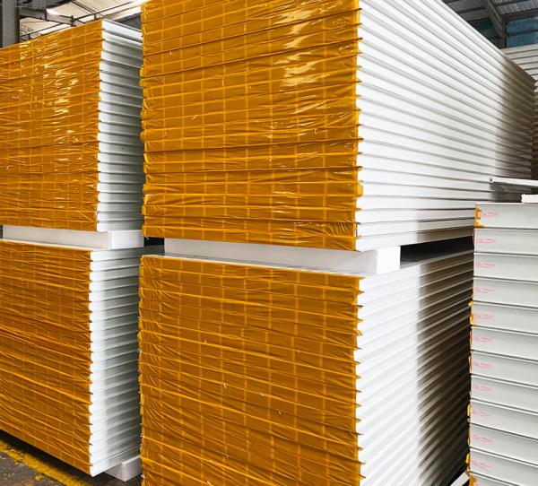 Buy cheap 200mm Polyurethane Clean Room Wall Panels Laboratory Acoustic Sandwich Panel from wholesalers