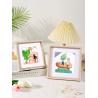 Buy cheap Mdf Personalized Wooden Painting Frame Wall Art Floater Frame For Display Picture from wholesalers