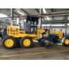 Buy cheap Hydraulic Brake System Heavy Equipment Motor Grader Mini For Road Construction from wholesalers