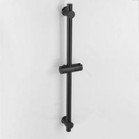 Buy cheap Black Stainless Steel Bathroom Accessories Shower Lift Corrosion Resistant product