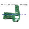 Buy cheap PN 0651-20-76711 0651-30-76710 Mindray Defibrillator Keyboard With 90 Days Warranty from wholesalers
