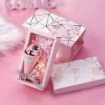 Hot Stamping Makeup Lid and Base Box Cosmetic Perfume Cardboard Paper Gift