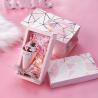 Buy cheap Hot Stamping Makeup Lid and Base Box Cosmetic Perfume Cardboard Paper Gift Drawer Box from wholesalers