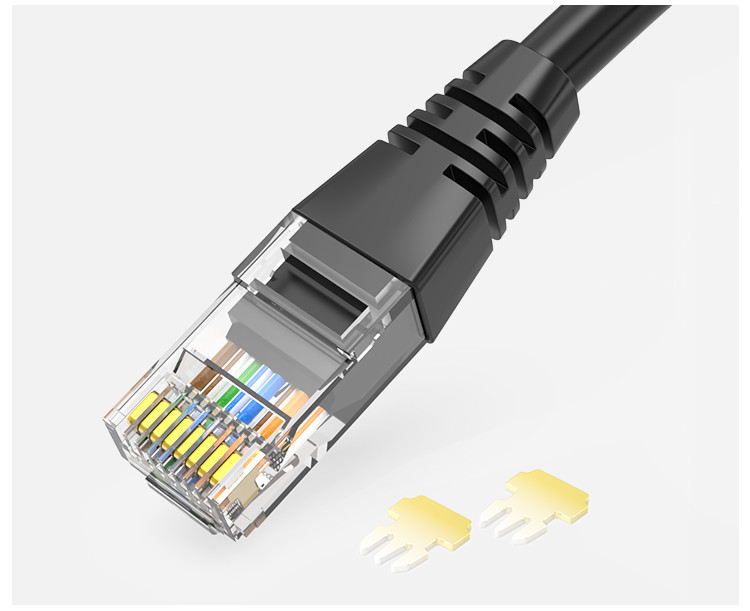 Cat5E Cat6 Lan Networking Cable Optical Fiber Networking Ethernet Jumper