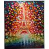 Buy cheap Impression Paris Oil Painting Paris Street Stretching Frame One Panel Office Deco from wholesalers
