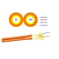 Buy cheap 1.6MM External Fibre Optic Cable 1550 Nm Non Armored Fiber Patch Cable FTTH product