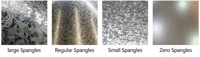China factory hot sale Zero Spangle Galvanized Steel Coil with high quality 