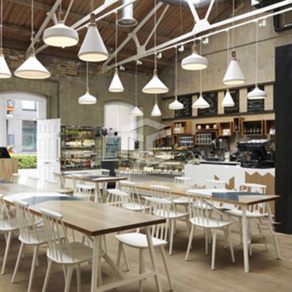Buy cheap 20mm Thick MDF Coffee Shop Display Counter Fire Retardant from wholesalers