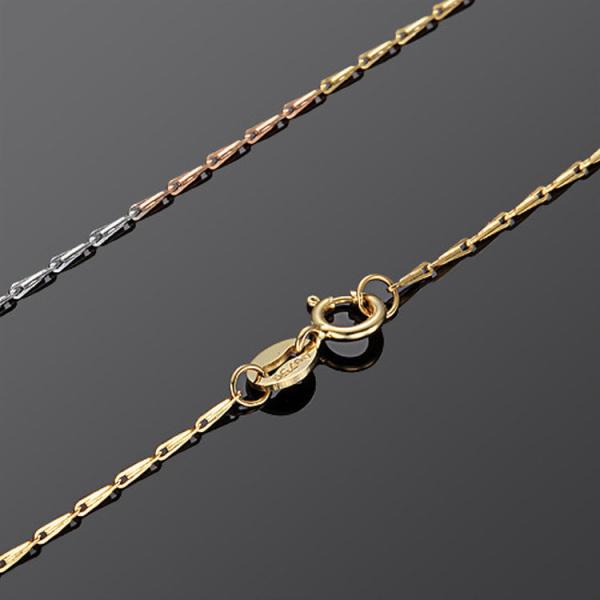Buy cheap 18K Rose Gold White Gold Yellow Gold Mix Color Chain for Women (NG011) from wholesalers