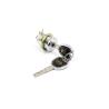 Buy cheap Brass Key Safe Cam Lock Customized Sticker Logo CW 90 Degree Black Color from wholesalers