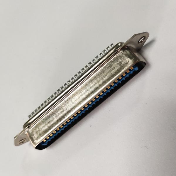 Buy cheap 50 Pin Centronic Solder Male DDK Connector Certified UL 2.16mm pitch from wholesalers