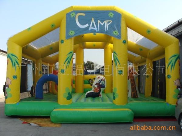 Jumping Castle Air Blower Commercial Bounce House 1500W FQM-2320 Large