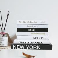 Buy cheap SMETA Blank Fashion Hardcover Book Printing Home Decor Coffee Table Book product