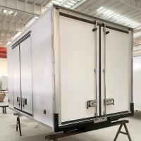 Buy cheap Fiberglass Refrigeration Truck Body Freezer Box Thermal Insulation Panels product