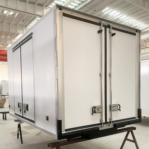 Buy cheap Fiberglass Refrigeration Truck Body Freezer Box Thermal Insulation Panels from wholesalers