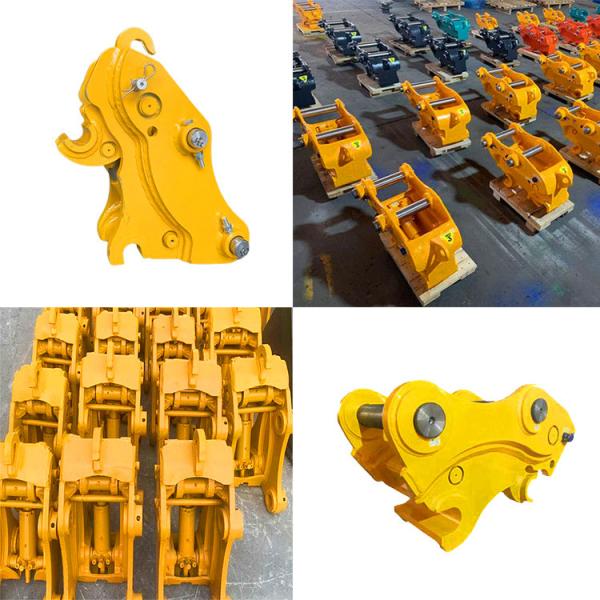 Buy cheap 23 Ton 30 Ton Bucket Excavator Quick Coupler Antiwear With Pins from wholesalers