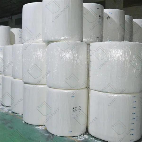 Buy cheap Thickening Type No Dust Paper Scraps Portable Tissues 100% Wood Pulp Facial Tissue Paper from wholesalers