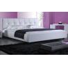 Buy cheap Modern plywood Linen Fabric Bed Frame upholstered bed king size Home Furniture from wholesalers