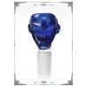 Buy cheap 14MM 18MM Thickening Skull Bowl Glass Water Pipe Accessories from wholesalers