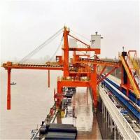Buy cheap Capacity 2500 Tph Continuity Ship Loader Ship For Grain Loading product