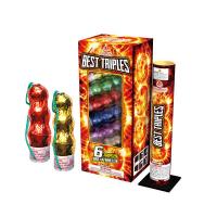 Buy cheap Liuyang Canister Artillery Shells / Triple Break Canister Shells Firework For product