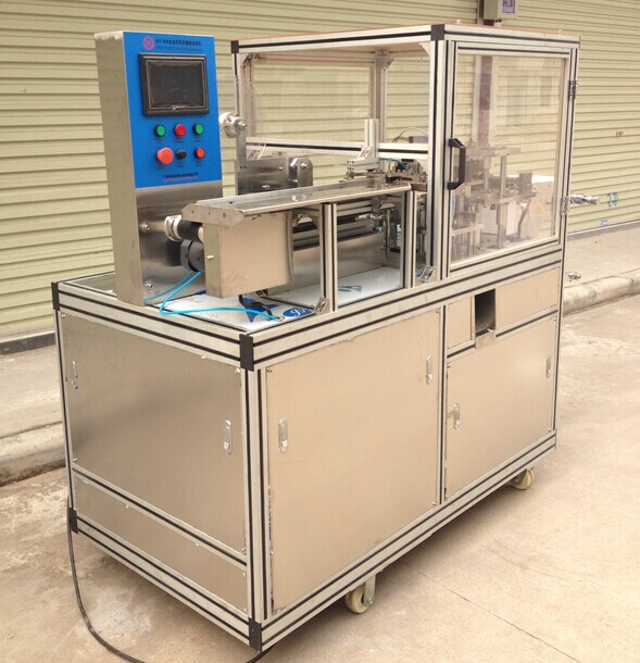 High Productivity Automatic Bath Toilet Soap-Making Plastic Film Packaging Machine