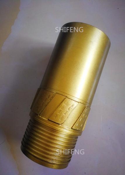 Buy cheap Chemical Resistant NQ Drill Rods , Hardened Drill Rod High Tensile Strength from wholesalers
