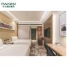 Buy cheap ISO14001 Customized Size Veneer Light Wood Bedroom Set from wholesalers