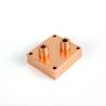 Buy cheap Copper Medical Friction Welding Stir Water Cooling Plate Block FSW from wholesalers