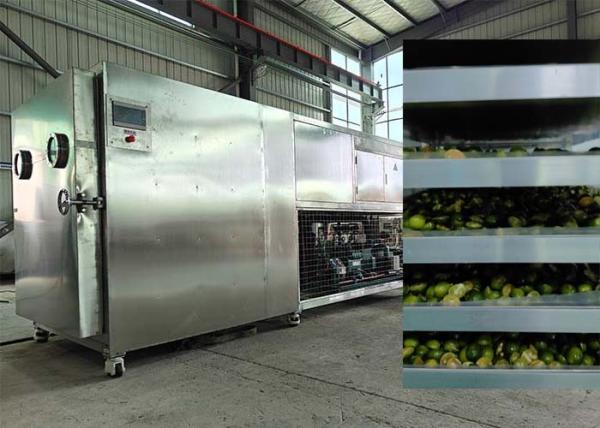 Buy cheap Industrial Air Cooled Freeze Dryer -50~80.C Freezer Drying Machine from wholesalers