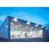 Buy cheap Structural Steel Airplane Hangar Construction Q235 Q355 Prefabricated Airplane Hangar Storage from wholesalers