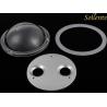 Buy cheap 142mm Frosted LED High Bay Light Lens Cover For 50W LED Flood Light from wholesalers
