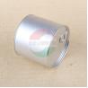 Buy cheap Silver Foil Label Paper Canister Food Paper Tube Packaging Aluminum Easy Open End from wholesalers