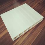 PVC Interior Residential WPC Doors Fire Rated Polymer Waterproof For Bathroom