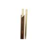 Buy cheap Half Paper Bamboo Chopsticks Takeaway Disposable chopsticks Support customization from wholesalers