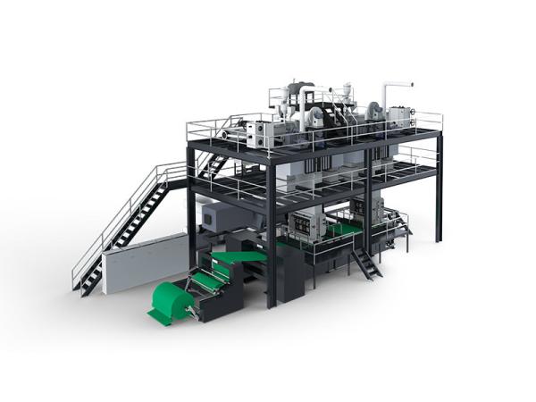 Buy cheap Single S Spunbond Non Woven Box Bag Making Machine 1300KW For Full Line from wholesalers