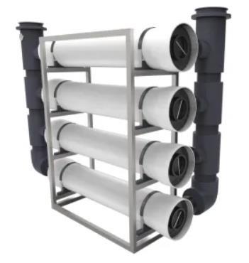 Buy cheap 5um 40 Inch Single FRP Filter Housing For Seawater Desalination Industry from wholesalers