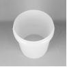 Buy cheap Screen Printing White Plastic Buckets 5 Gallon With Lid from wholesalers