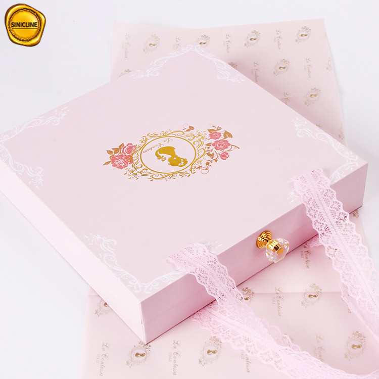 Luxury Paper Cosmetic Packaging Magnet Makeup Brush Packaging Box