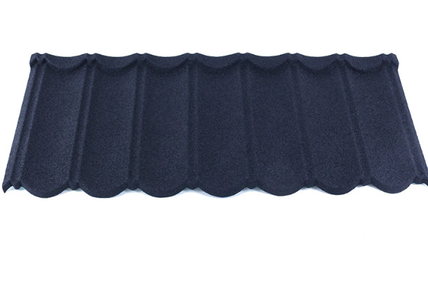 Wind Resistance, Waterproof New Zealand Quality Standard Chinese Natural Stone Coated Metal Roof Tiles 0.35-0.55mm thick