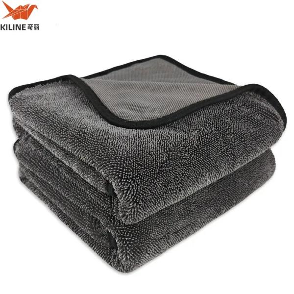Buy cheap Microfiber 40*60cm 600 Gsm Wash Car Care Microfibre Detailing Auto Micro Fiber Cloths Cleaning Twisted Loop Drying Towels from wholesalers