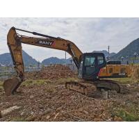 Buy cheap SY215C Sany Second Hand Excavator 118Kw 200rpm Rated Power 2018 Manufacture product