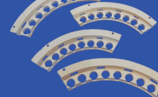 Buy cheap Insulating Cordierite Refractory Cordierite Ceramics Material Kiln Parts from wholesalers