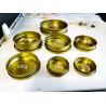 Buy cheap Discount promotion for high quality Food Grade Vacuum Caviar Tins 0.28mm Tinplate (valid until April,only 30g,50g 250g) from wholesalers