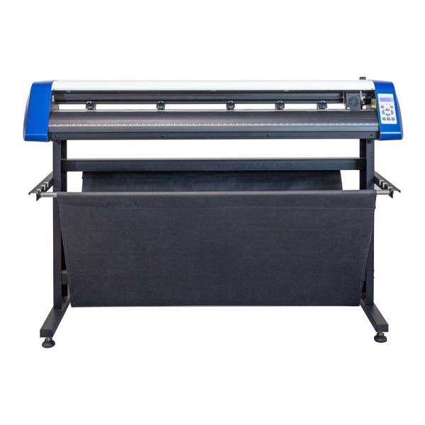 Buy cheap E-Cut 135cm Auto Contour Vinyl Cutter Plotter Servo Motor from wholesalers