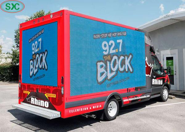 Buy cheap China Full Color Led Mobile Truck P5 Mobile LED Advertise Bilboards Screen Outdoor from wholesalers
