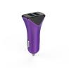 Buy cheap 2 Micro USB 2.4A Polychrome Dual Port Car Charger from wholesalers