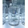 Buy cheap 500ml 750ml 1000ml Flint Glass Vodka Brandy Bottle Custom Spirit Vodka Glass Bottle from wholesalers